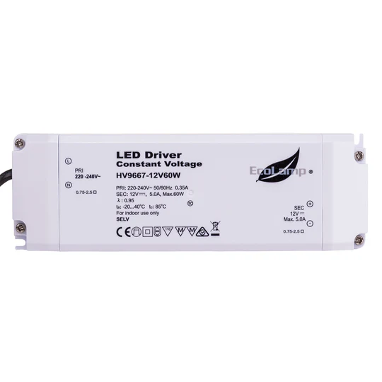 Driver LED HV9666-60W 24V IP20