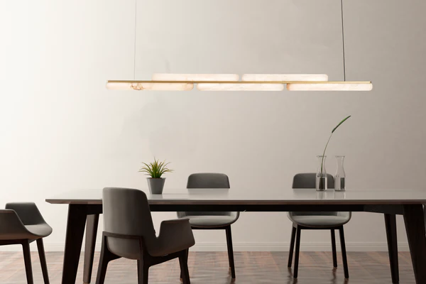 Pendant lamp Lina Marble LED BRS Pendant lamp Lina Marble LED BRS