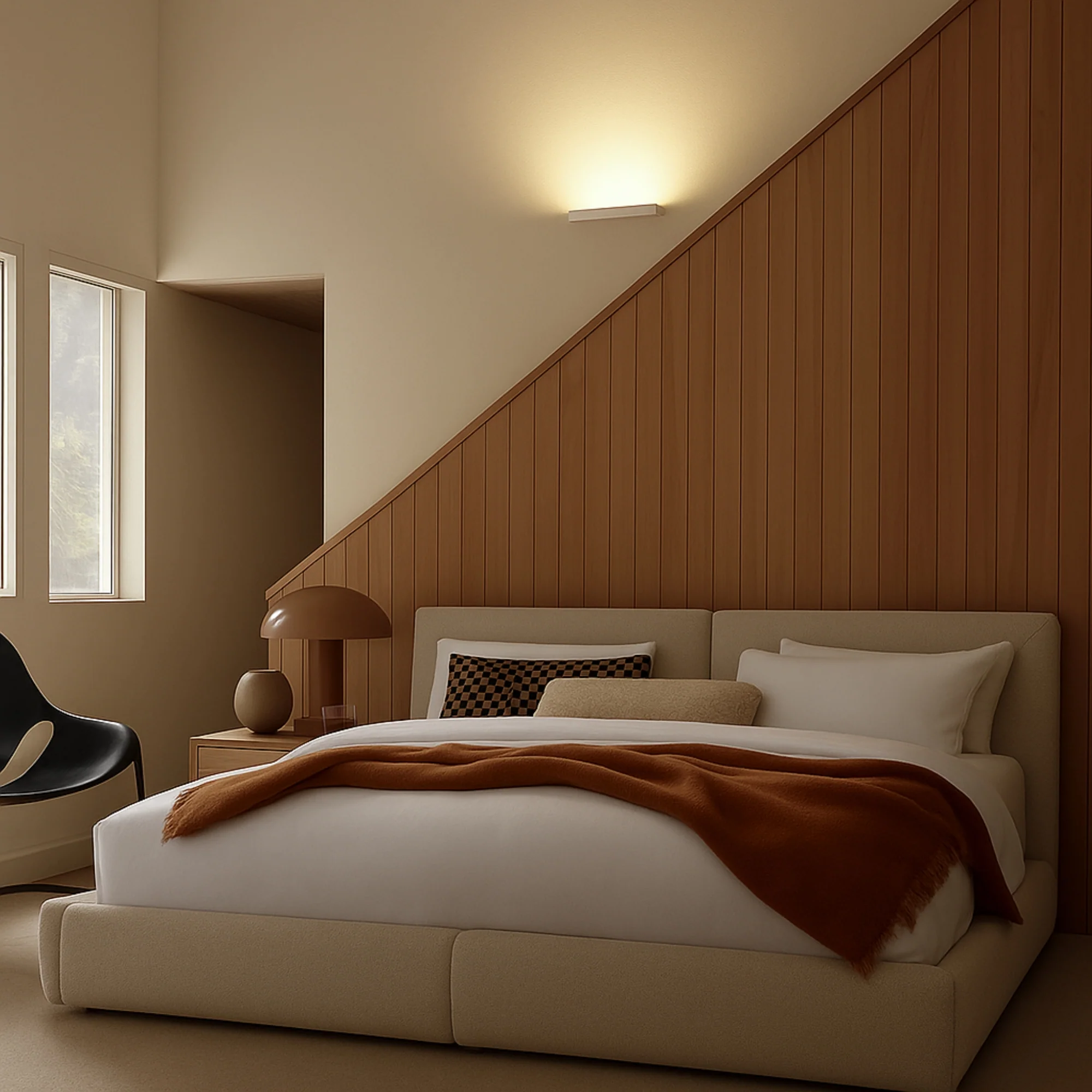 Wall lamp Cast Small 20W WH