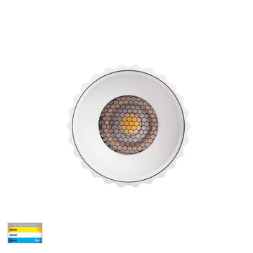Surface downlight HV5852S-WHT-EXT  Nella 3CCT LED 7W IP65