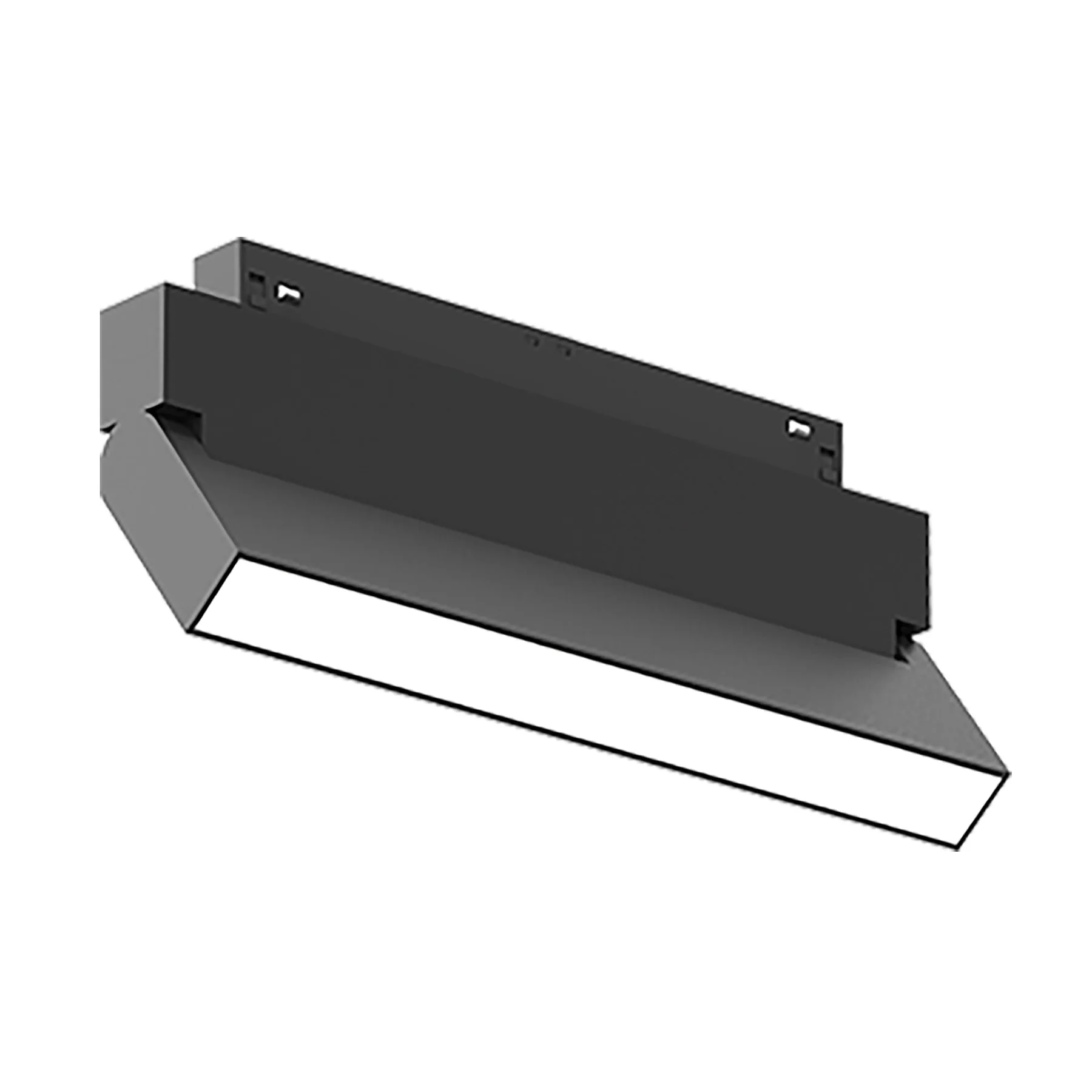 Track opal spotlight HCP-1029107 BK 48V 10W