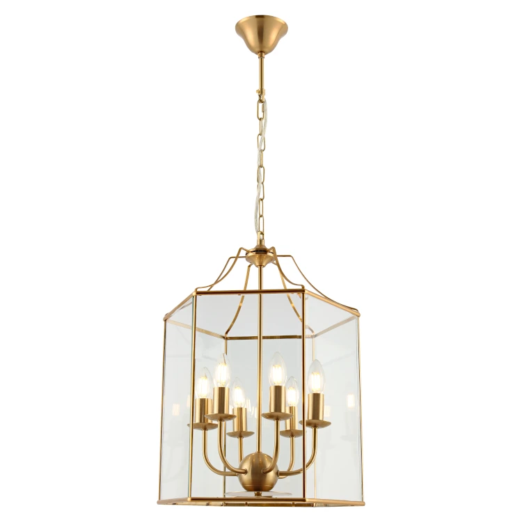 Pendant Light Arcadia 6LT E27 GLD Pendant Light Arcadia 6LT E27 GLD