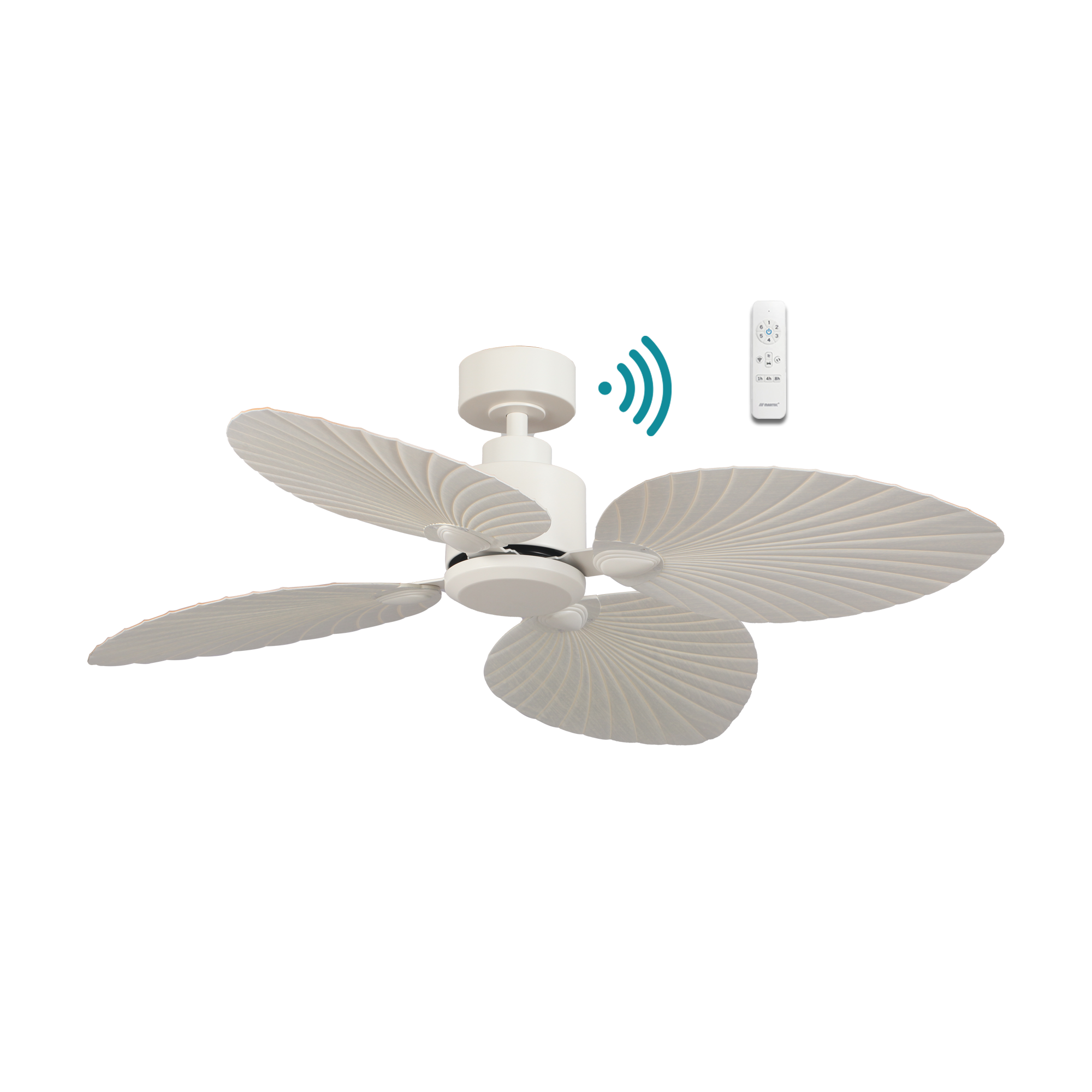 Ceiling Fan Kingston DC 50 32W WHT