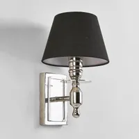 Wall light Newton Shiny E27 H240 NKL