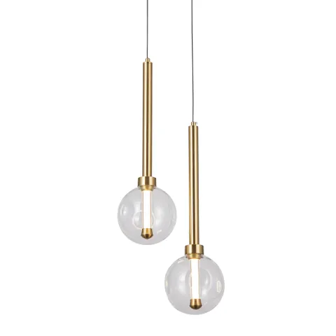 Pendant lamp Meteor 2 light LED 8W 3K GL