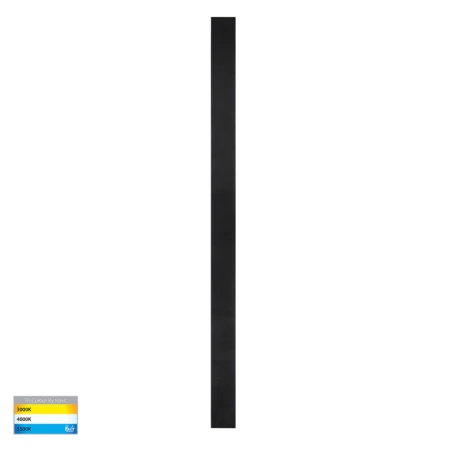 Wall light Barline Shadow LED 45W Tricol IP65 150cm BLK