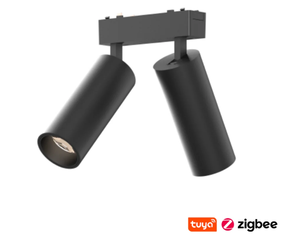 Track Spotlight Z3016-18.36.CCT.BK 48V 18W WIFI