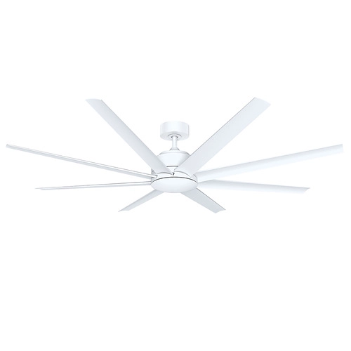 Ceiling Fan Titanic 72 DC 8 blade High Airflow WHT