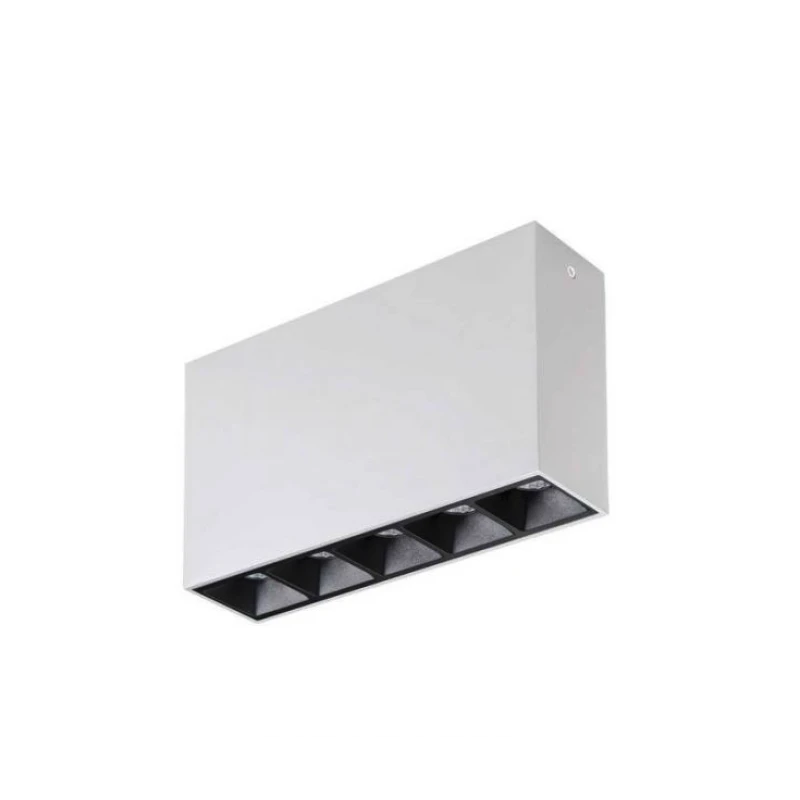 Surface lense downlight Flux Z18987-10.45.30.WH LED 10W 3K Surface lense downlight Flux Z18987-10.45.30.WH LED 10W 3K