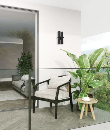 Wall light Briller2 GU10 35W IP65