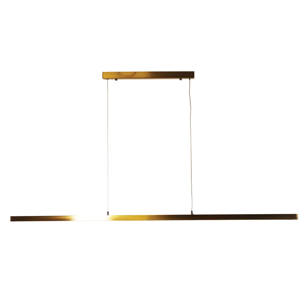 Linear light SHARD.1500 CTS LED SATIN BRASS