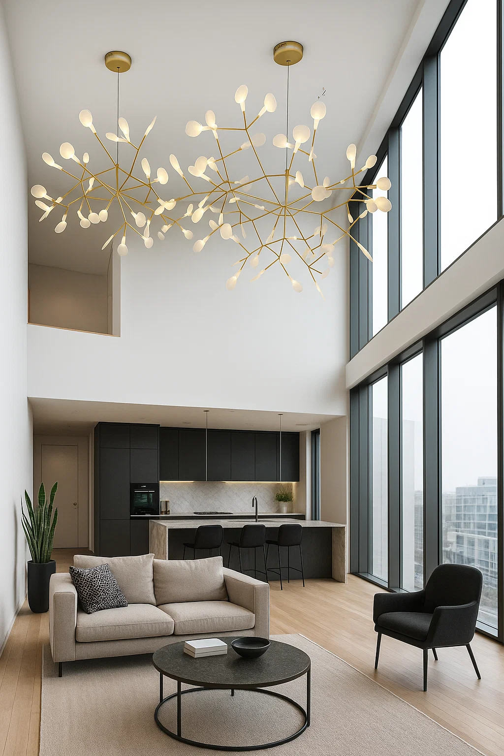 Pendant lamp Autumn LED 30W 3CCT Dim Remote GL Pendant lamp Autumn LED 30W 3CCT Dim Remote GL