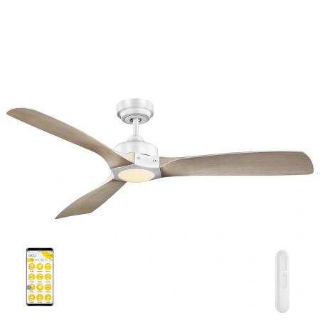 Ceiling fan MINOTA FC628133GWH 52 Wi-Fi