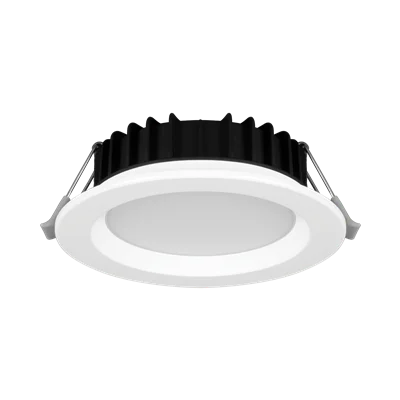 Downlight Tack 8 LED 8W 3CCT IP44 WHT Downlight Tack 8 LED 8W 3CCT IP44 WHT