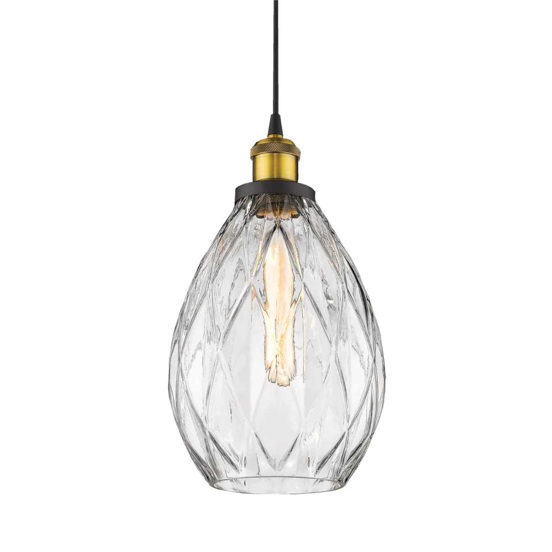 Pendant lamp EVELYN 31351 E27 CLR Pendant lamp EVELYN 31351 E27 CLR
