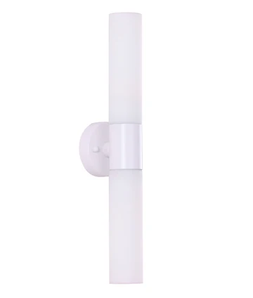 Wall light Vara 2 Up-Down Opal Glass White E27