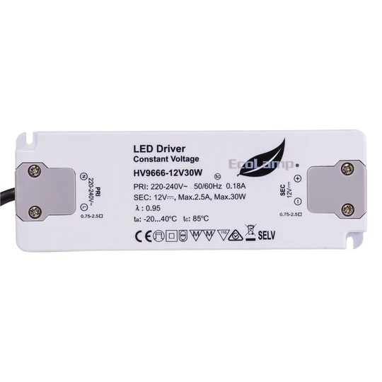 Driver LED HV9666-30W 24V IP20