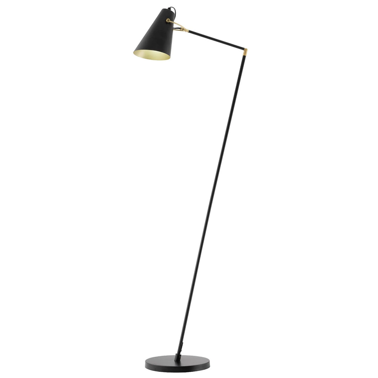 Floor lamp Colton 1 E27 H165 BLK Floor lamp Colton 1 E27 H165 BLK
