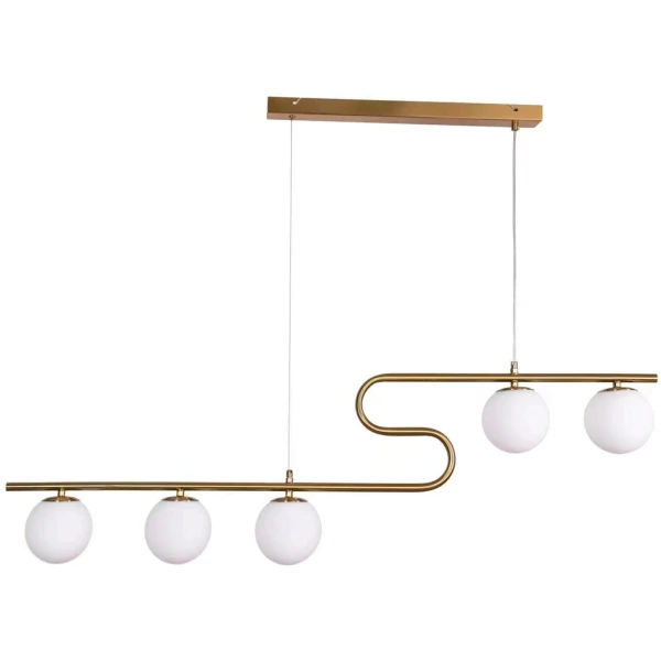 Pendant lamp Clarion G9 L120 BRS Pendant lamp Clarion G9 L120 BRS
