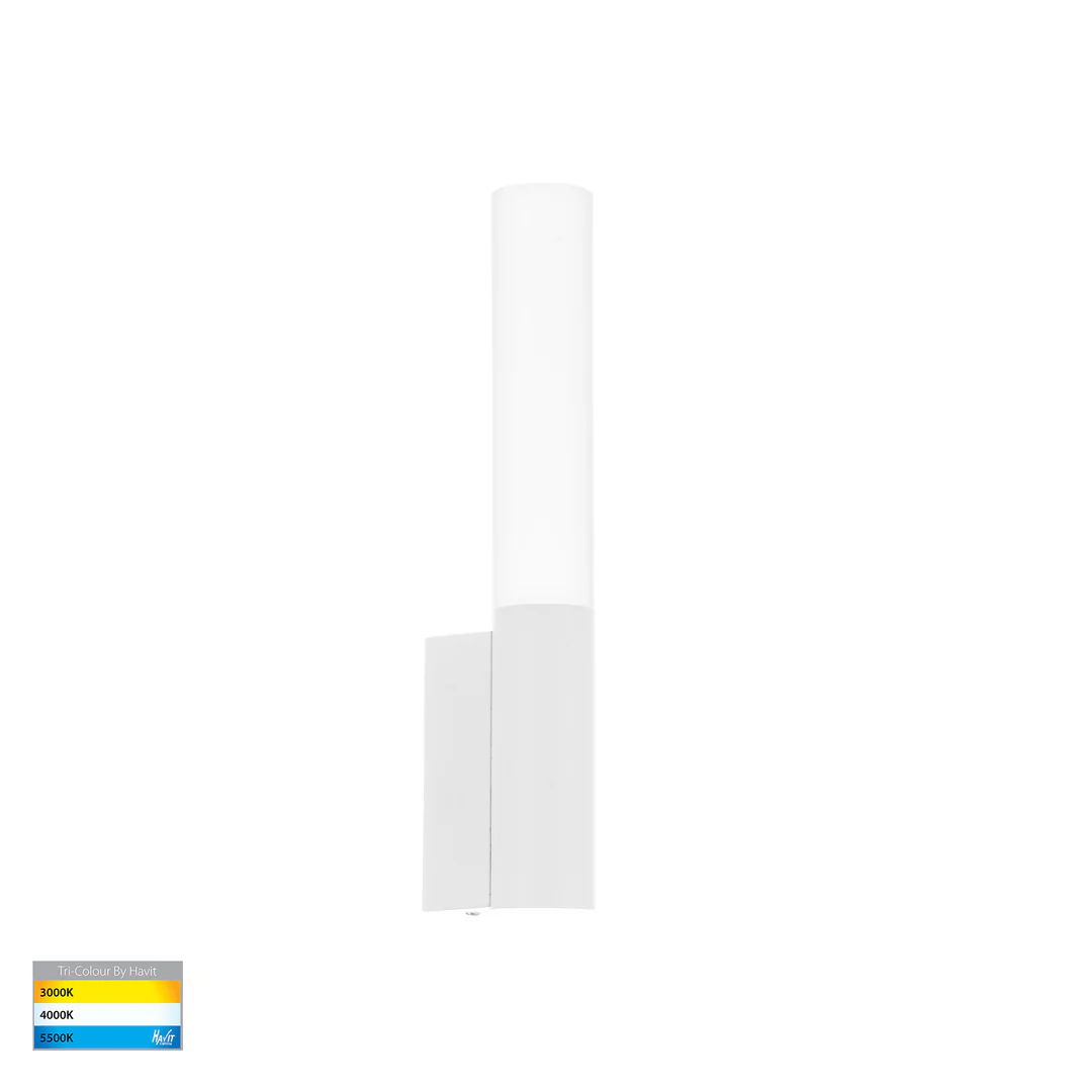 Wall light Akril LED D25 WHT