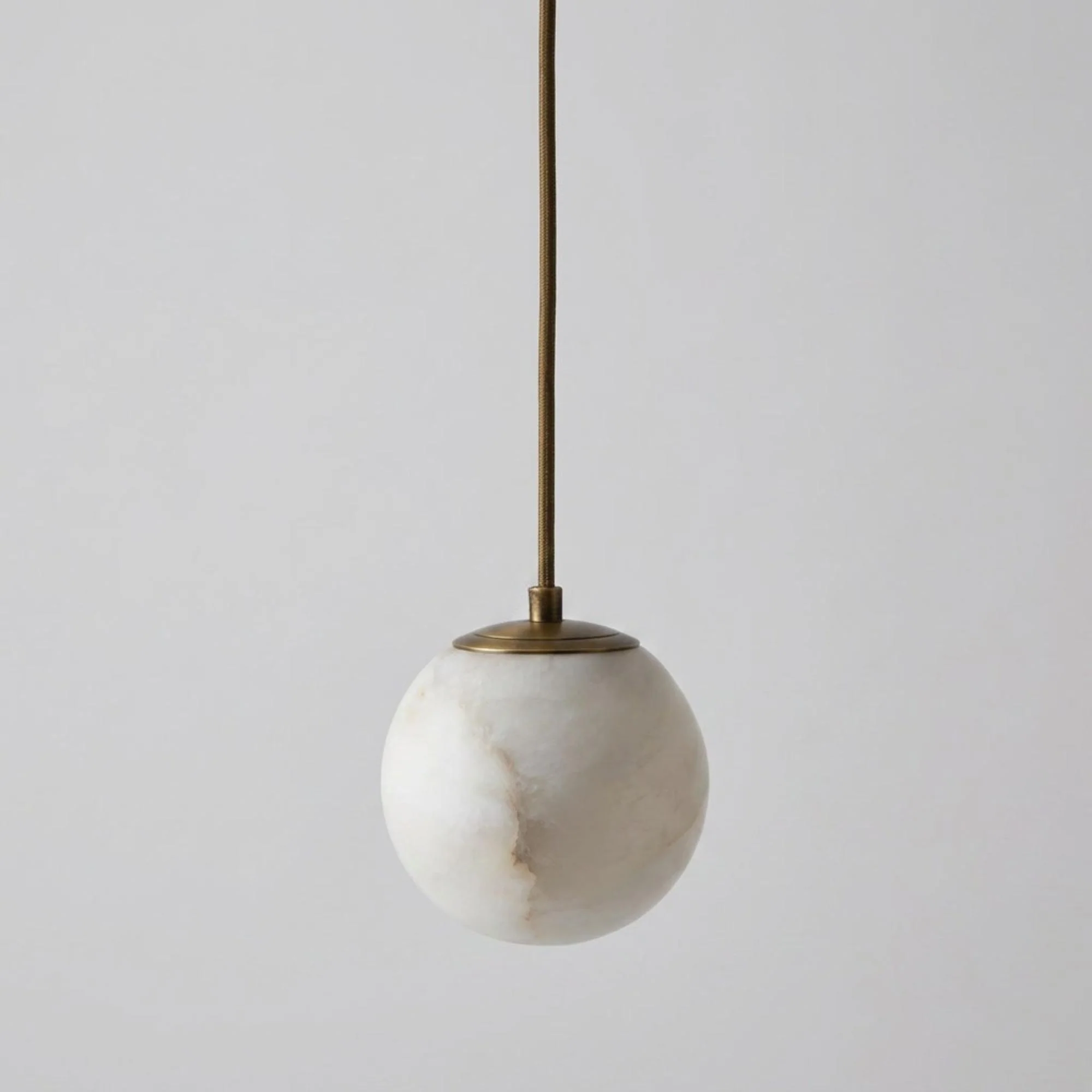 Pendant lamp Varenna Alabaster G9 BR