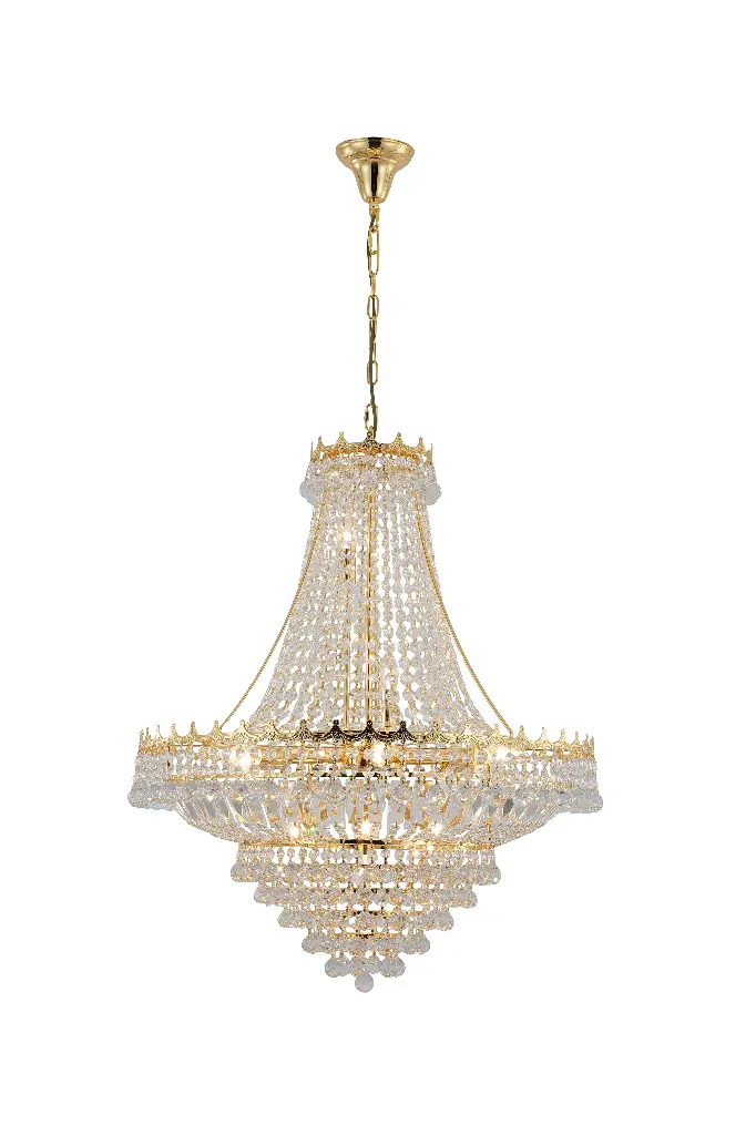 Pendant lamp CROWN E14 25W GL