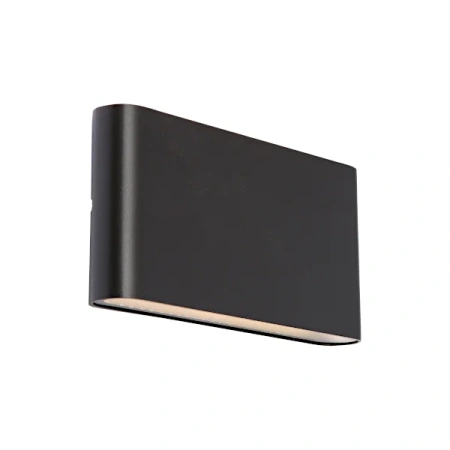 Wall light Napa 2lt IP54 10W 3CCT up and down BLK Wall light Napa 2lt IP54 10W 3CCT up and down BLK