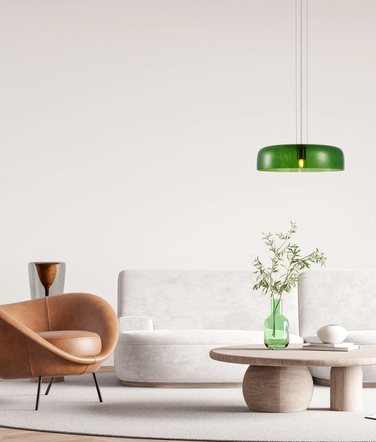 Pendant lamp GELATINA3 E27 D42 GN Pendant lamp GELATINA3 E27 D42 GN