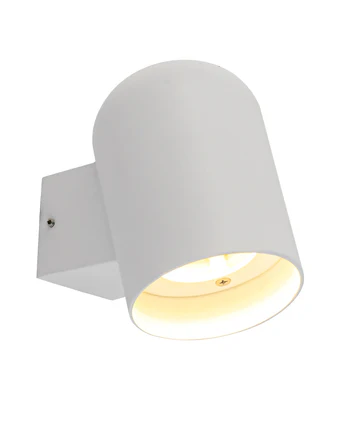 Wall light KEILA 2 Exterior Oval Surface Mounted Wall Lights IP65 35W LED WHT