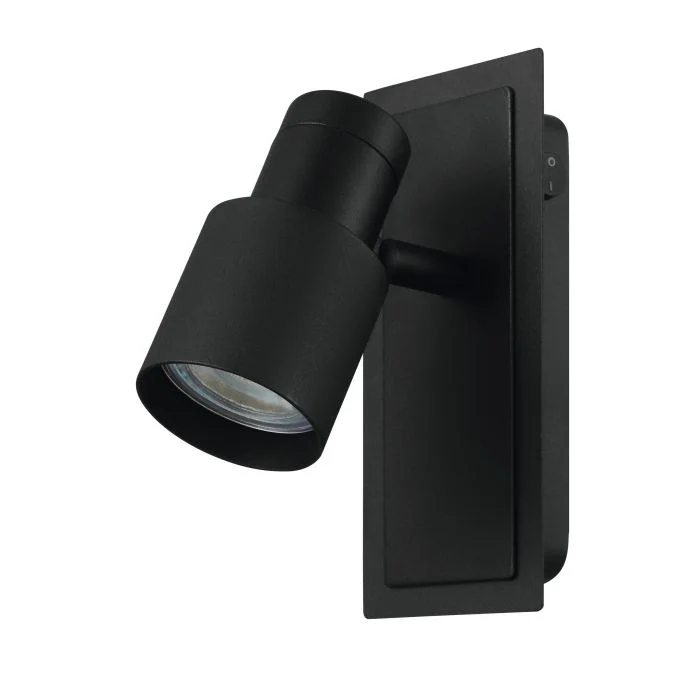 Wall light DAVIDA 2 1X5W GU10 4000K BLK Wall light DAVIDA 2 1X5W GU10 4000K BLK