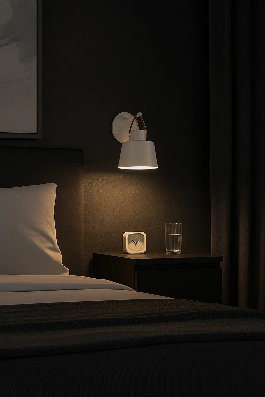 Wall lamp STRAP-WB 22723 WHT