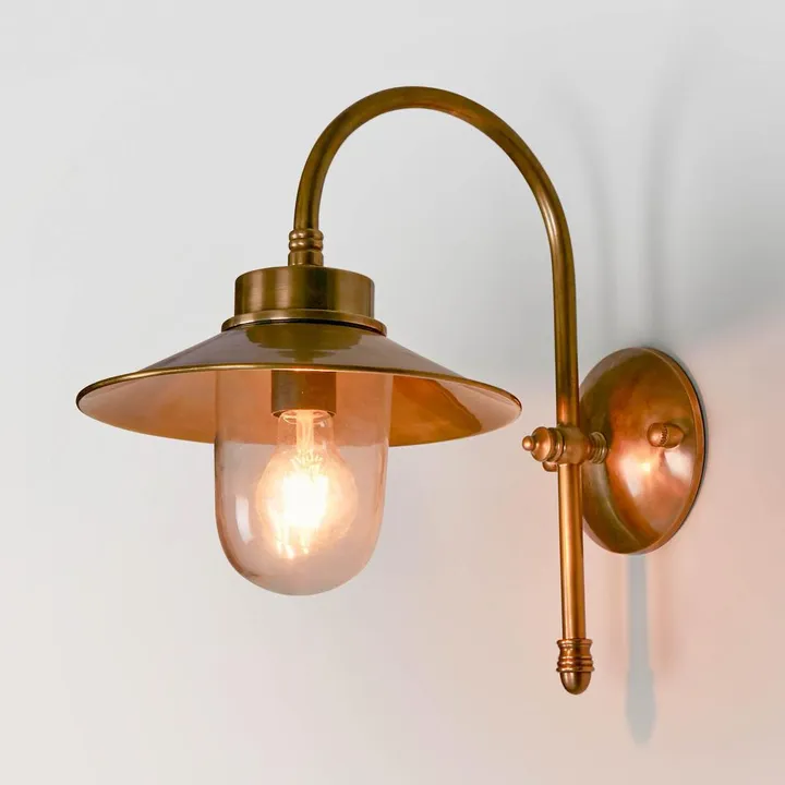 Wall light Legacy Outdoor Antique E27 H395 BRS