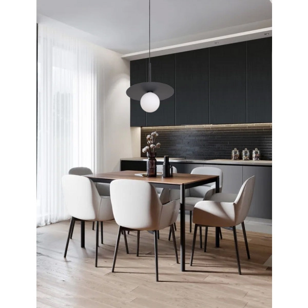 Pendant lamp Dott E27 D30 BLK Pendant lamp Dott E27 D30 BLK