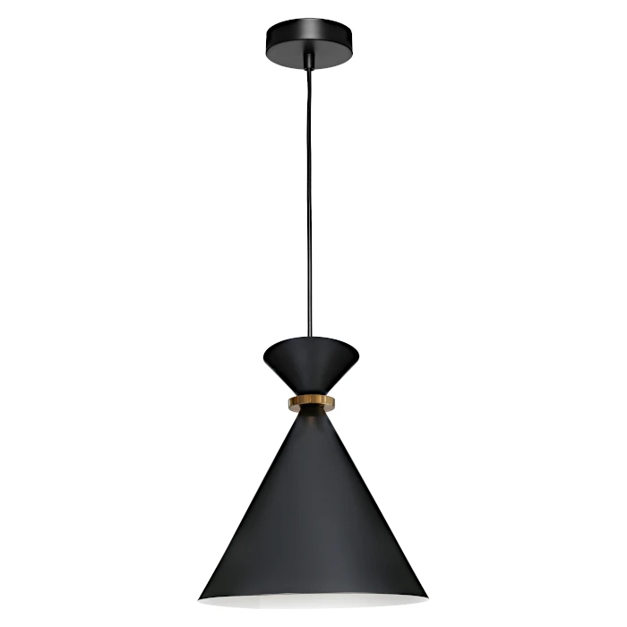 Pendant Light Julia Small 1LT E27 BLK Pendant Light Julia Small 1LT E27 BLK