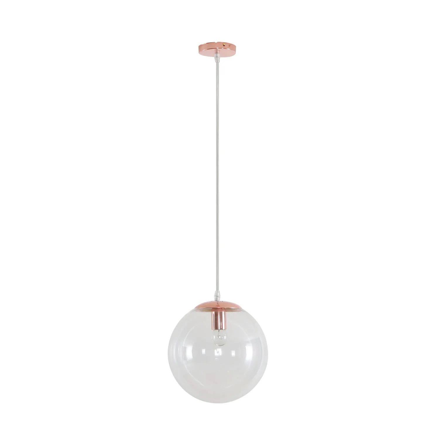 Pendant lamp BUBBLE 250 CLR 31468