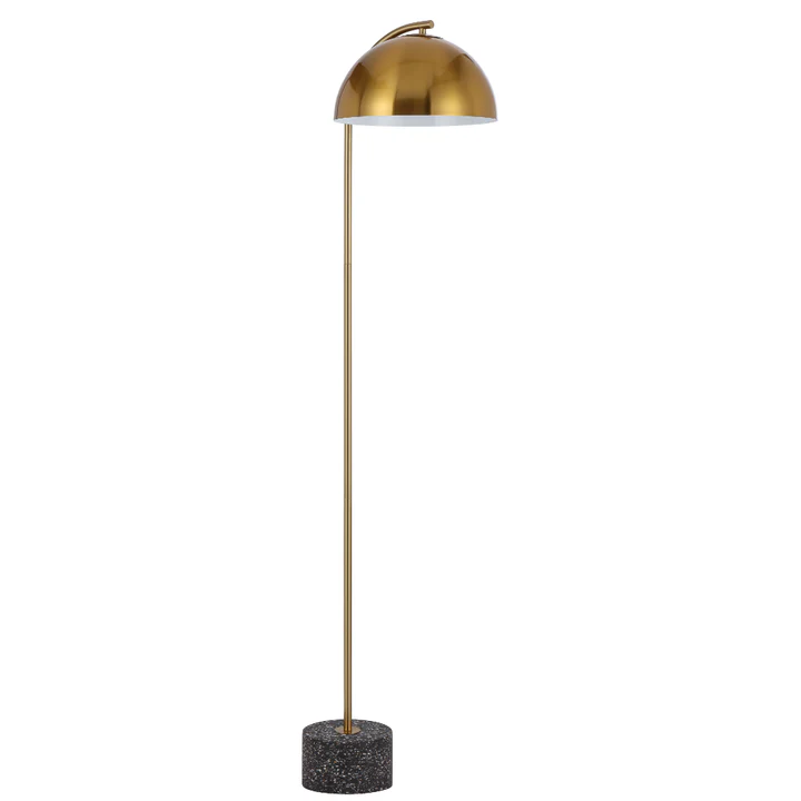 Floor lamp ORTEZ E27 H1500 TR GD