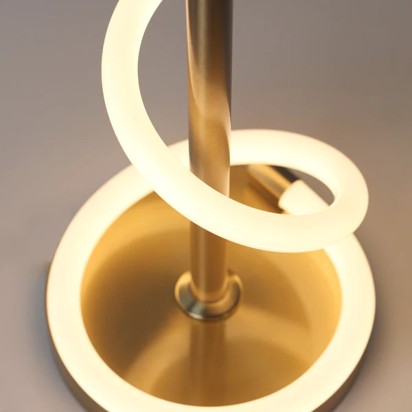 Table Lamp Lyona LED Gold Table Lamp Lyona LED Gold