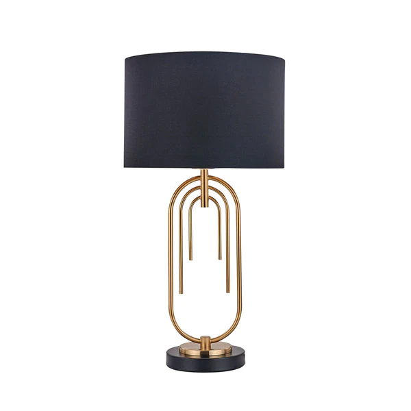 Table Lamp Fleur Black