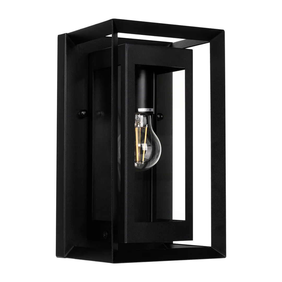 Wall light Felix E27 BLK