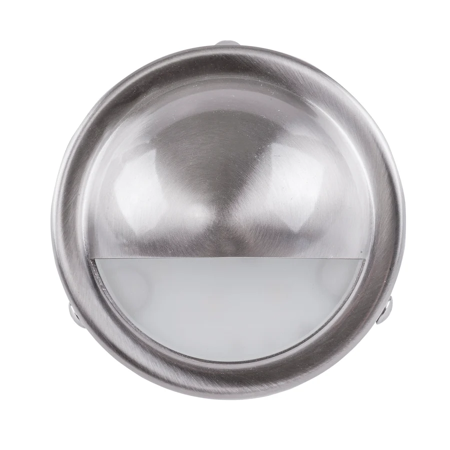 Step light Pinta 316 Stainless Steel with Large Eyelid HV2908W IP54