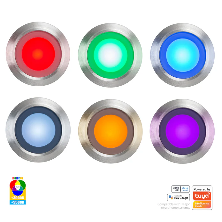 Deck lights FLAME DIY KIT 12V LED HV2826RGBCW RGB WIFI Deck lights FLAME DIY KIT 12V LED HV2826RGBCW RGB WIFI