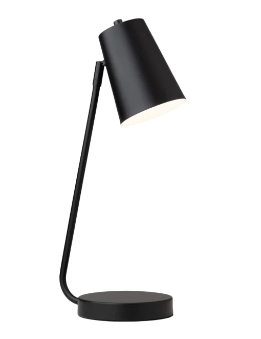 Table lamp Arlen Satin Black with adjustable shade Table lamp Arlen Satin Black with adjustable shade