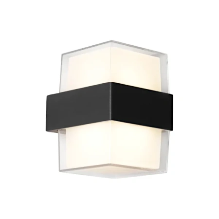 Wall light Haast 2lt IP65 10W 3CCT BLK Wall light Haast 2lt IP65 10W 3CCT BLK