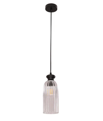 Pendant Lamp Sino E27 40W BLK