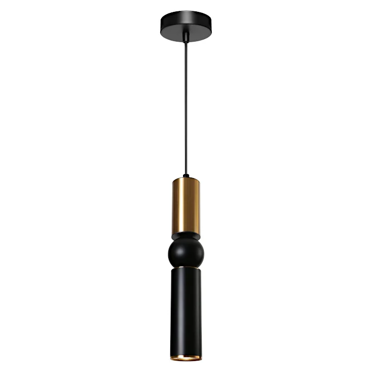 Pendant lamp Rolo 1lt GU10 BKG Pendant lamp Rolo 1lt GU10 BKG