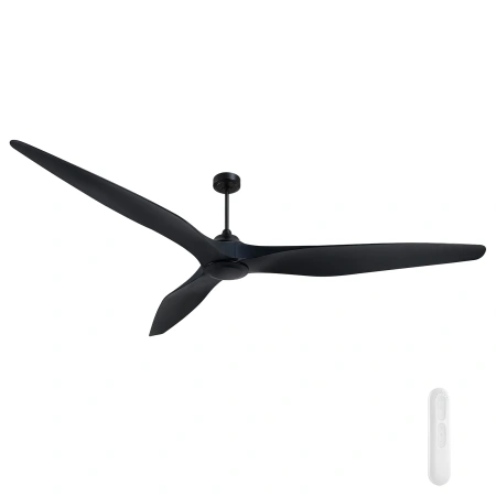 Ceiling fan Century DC with Remote D100 BL