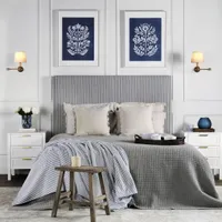 Wall light Portland Base E14 H200 BRS