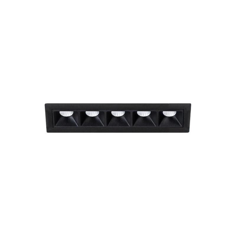 Recessed lense downlight Z25553-10.38.30.BK LED 10W 3K