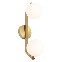 Wall Light Rayna 2LT G9 10W IP44 GLD