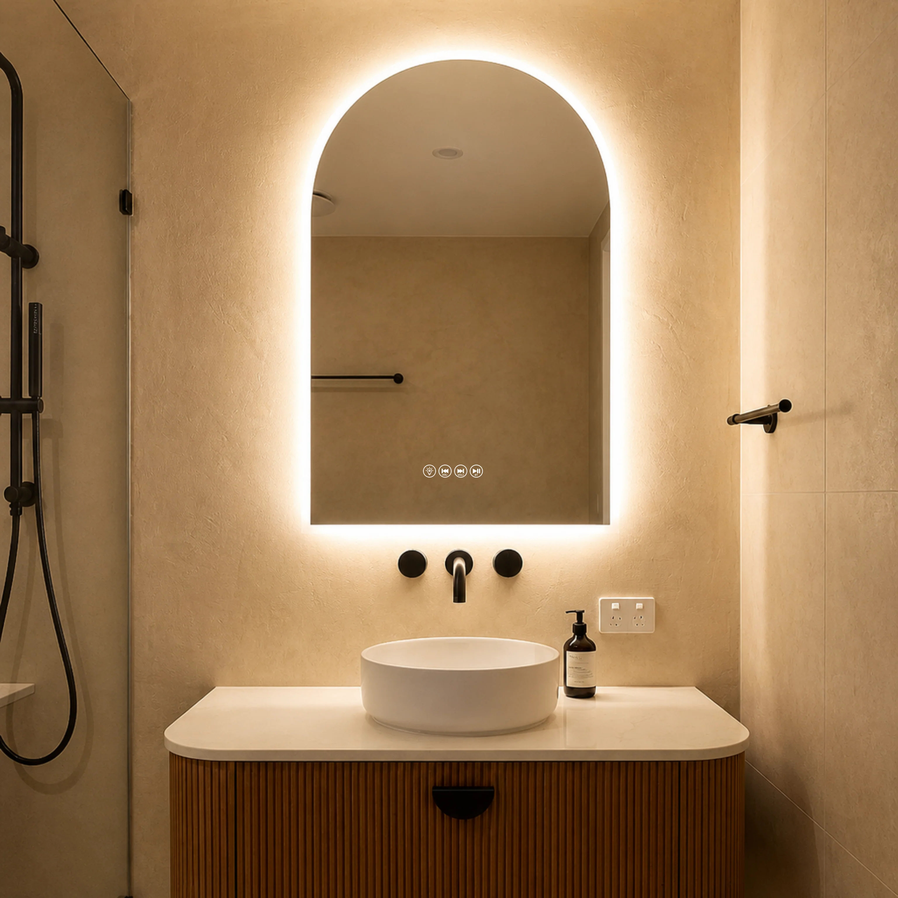 Mirror Arcadia Arch LED